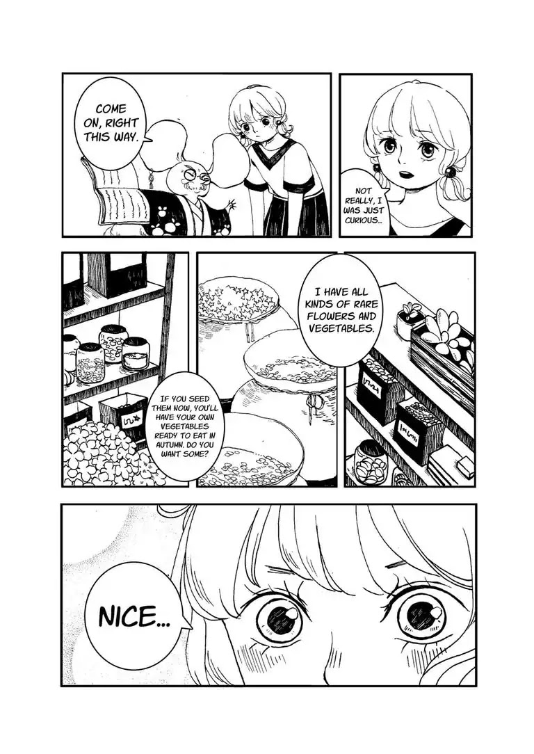 Chika's Forest Chapter 4 page 12 - Chapter 4