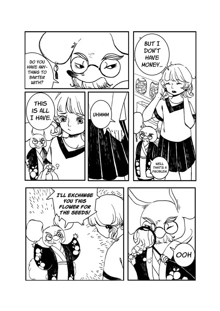 Chika's Forest Chapter 4 page 13 - Chapter 4