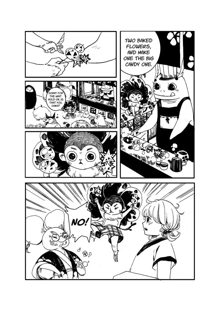 Chika's Forest Chapter 4 page 14 - Chapter 4