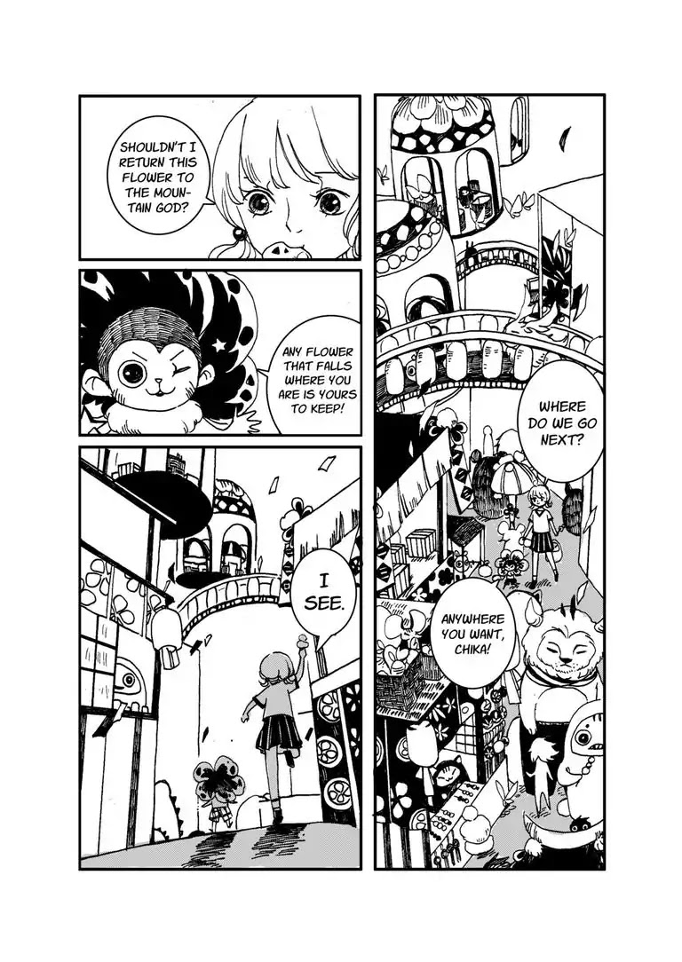 Chika's Forest Chapter 4 page 16 - Chapter 4