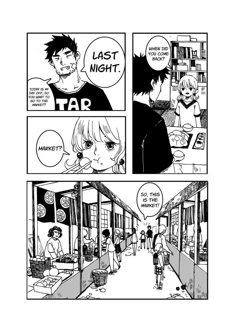 Chika's Forest Chapter 4 page 3 - Chapter 4