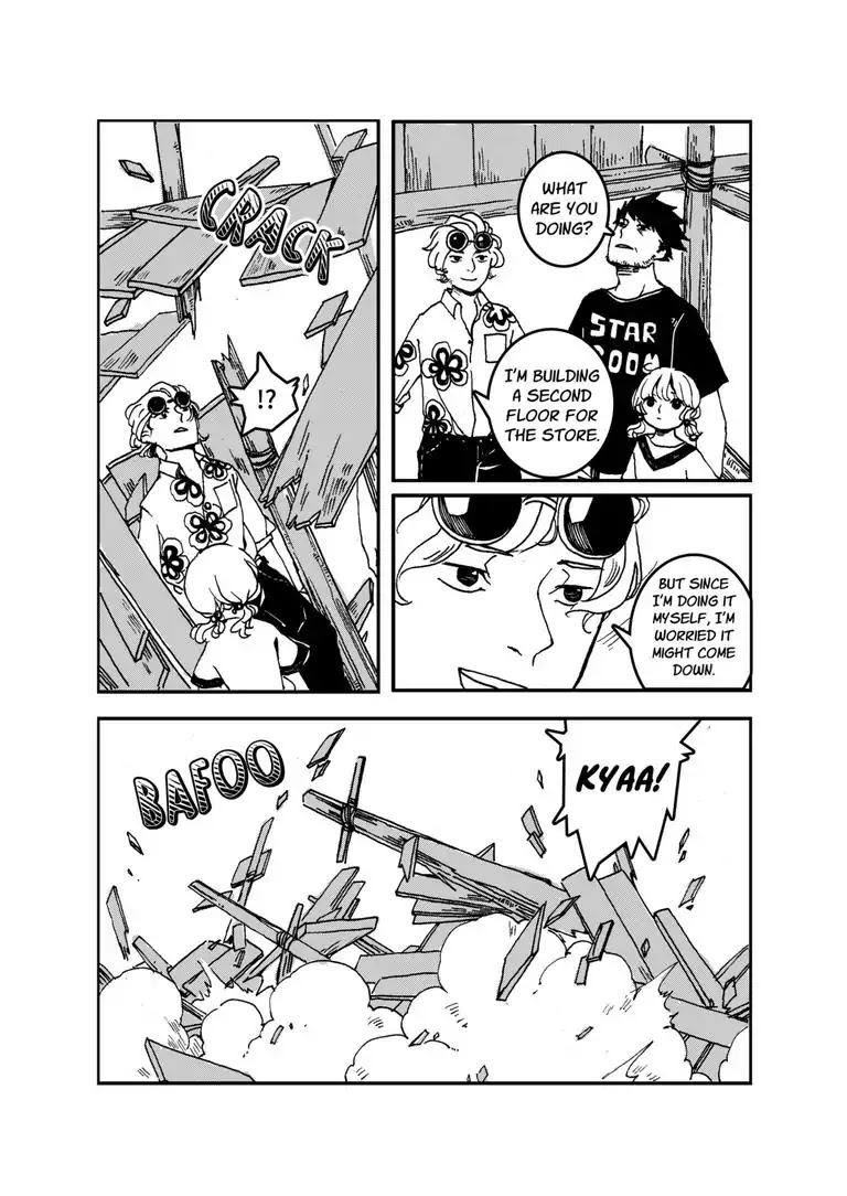 Chika's Forest Chapter 4 page 5 - Chapter 4