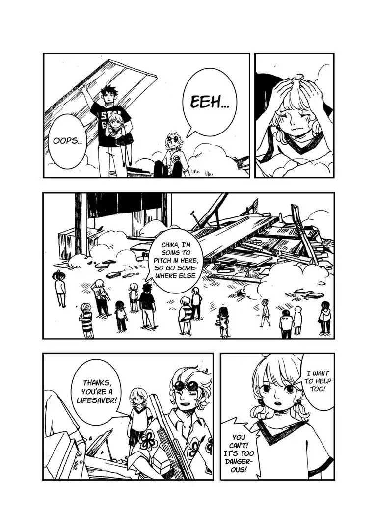 Chika's Forest Chapter 4 page 6 - Chapter 4