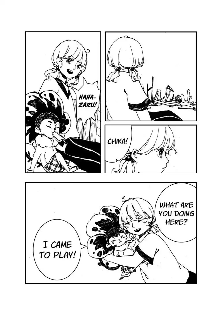 Chika's Forest Chapter 4 page 7 - Chapter 4