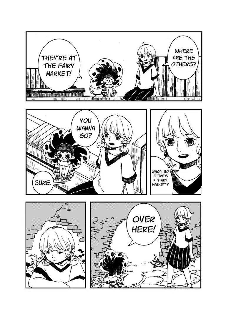 Chika's Forest Chapter 4 page 8 - Chapter 4