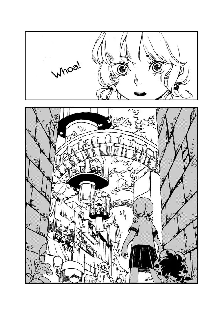 Chika's Forest Chapter 4 page 9 - Chapter 4