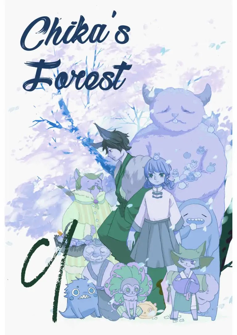 Chika's Forest Chapter 9 page 1 - Chapter 9