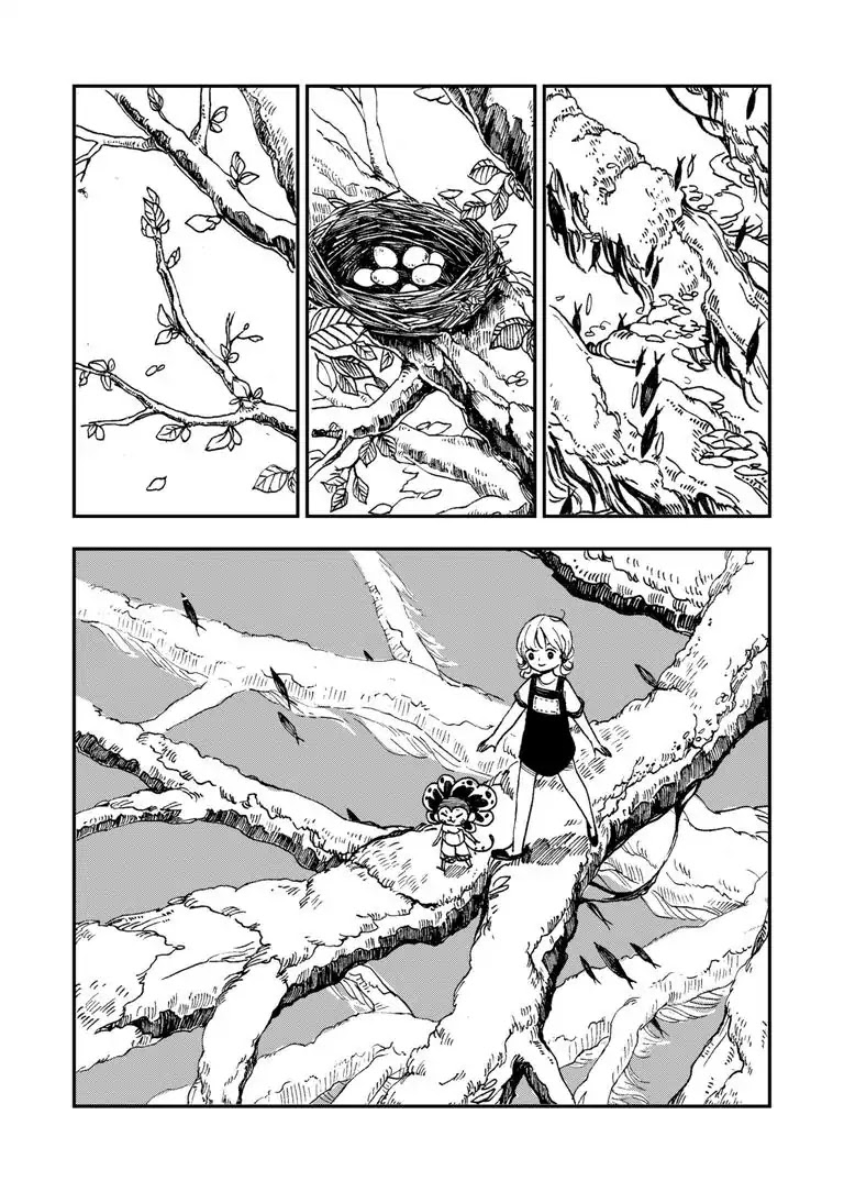 Chika's Forest Chapter 9 page 12 - Chapter 9