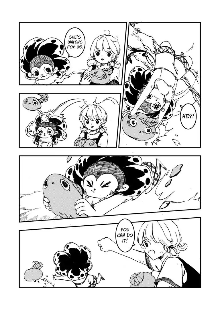 Chika's Forest Chapter 9 page 16 - Chapter 9