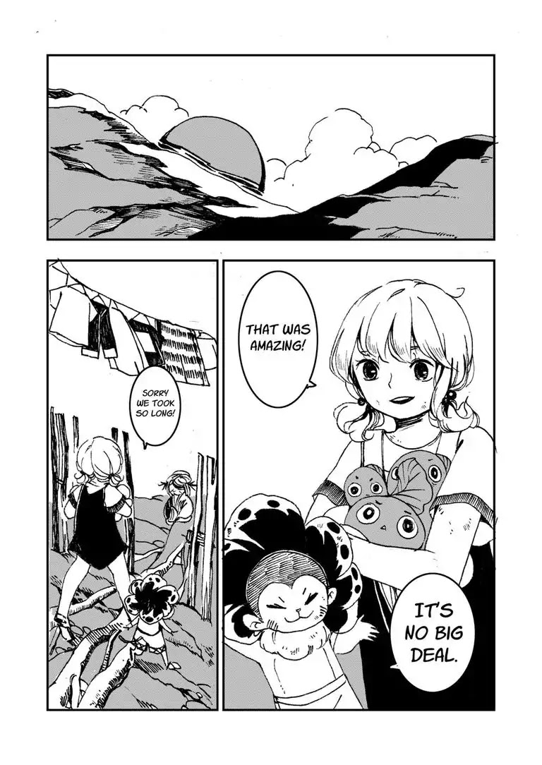 Chika's Forest Chapter 9 page 17 - Chapter 9