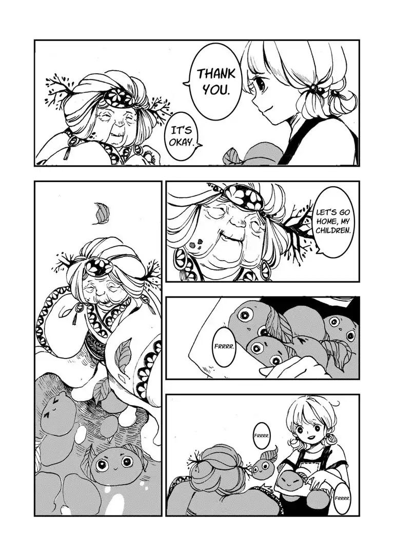 Chika's Forest Chapter 9 page 18 - Chapter 9
