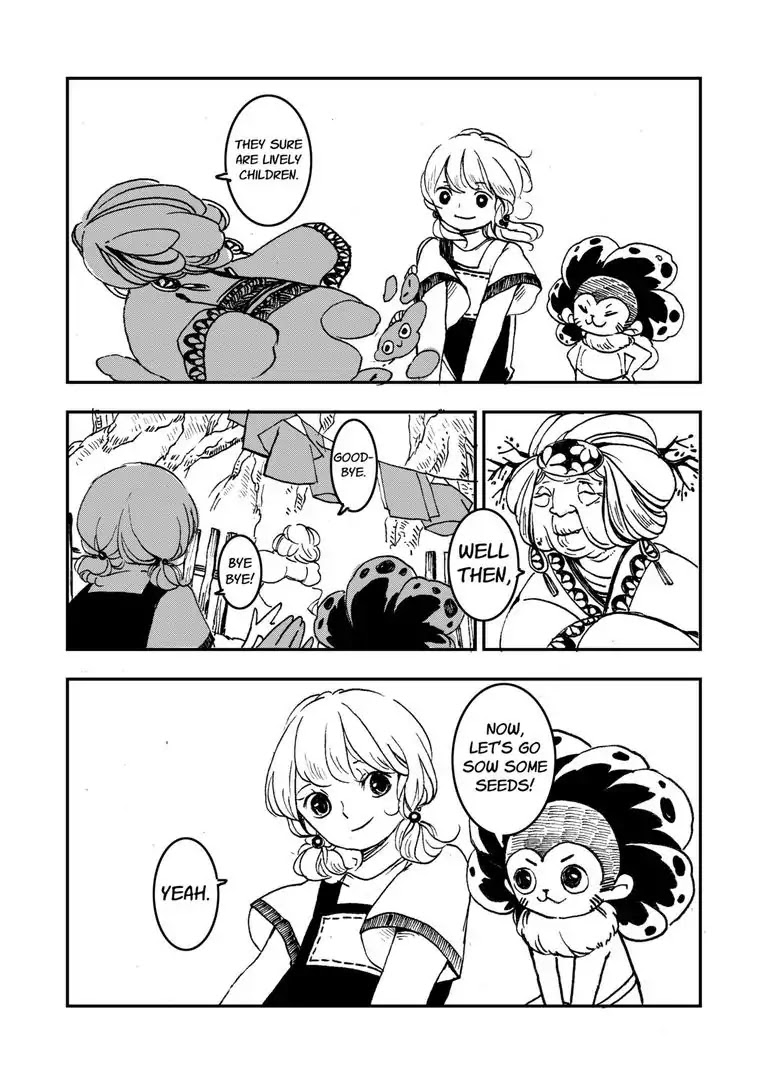 Chika's Forest Chapter 9 page 19 - Chapter 9