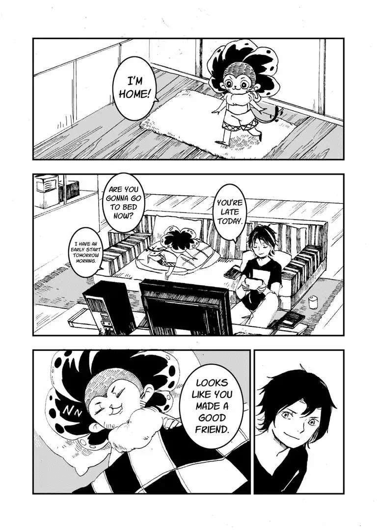 Chika's Forest Chapter 9 page 21 - Chapter 9