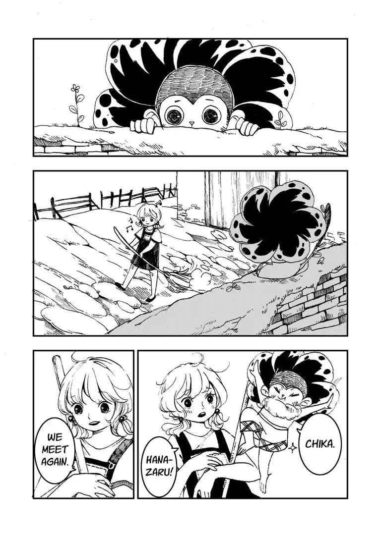 Chika's Forest Chapter 9 page 3 - Chapter 9