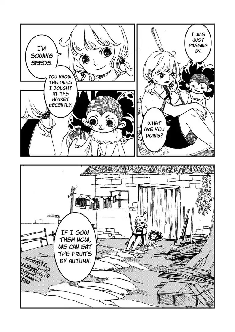 Chika's Forest Chapter 9 page 4 - Chapter 9