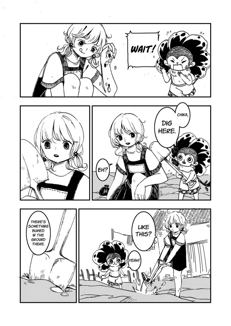 Chika's Forest Chapter 9 page 5 - Chapter 9
