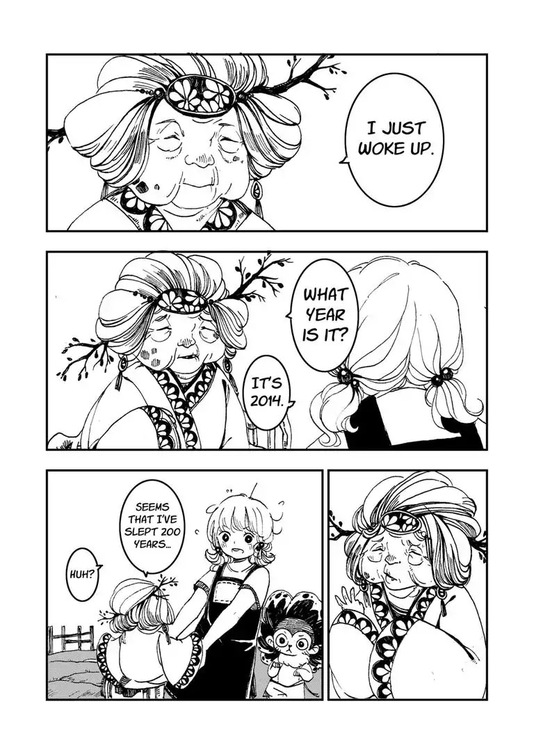 Chika's Forest Chapter 9 page 8 - Chapter 9