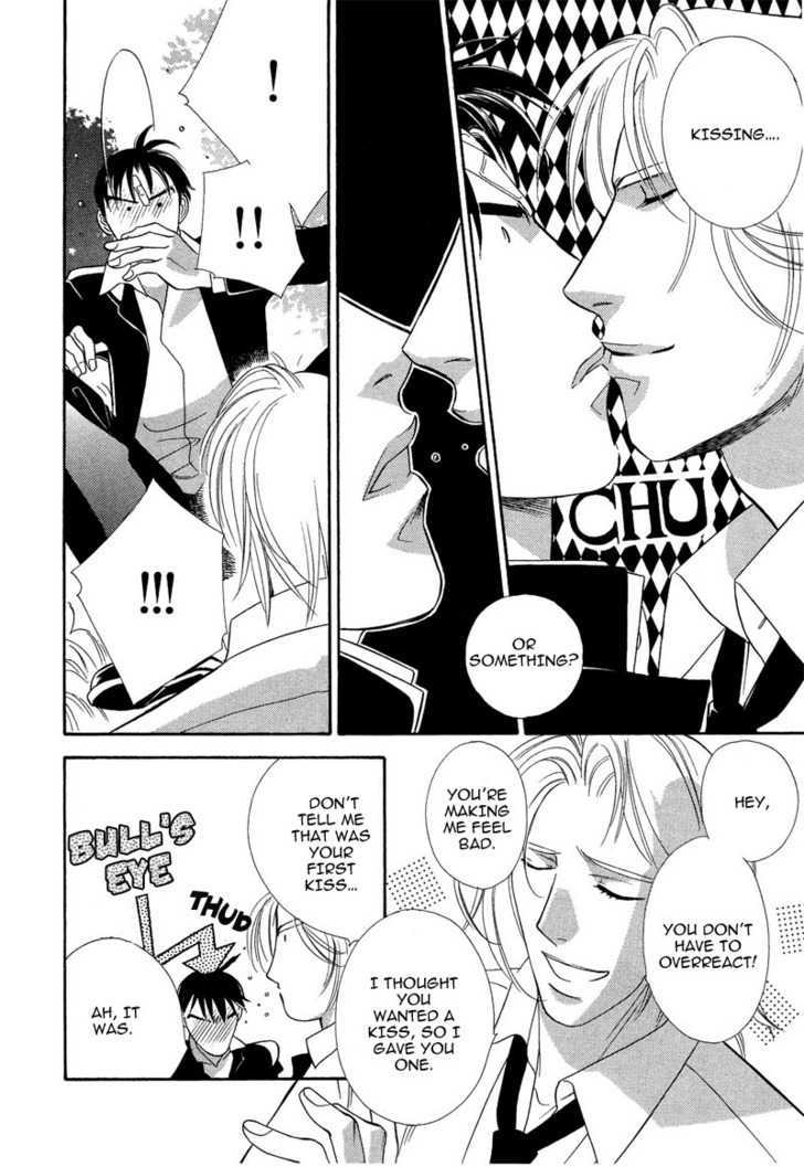 Chikashitsu Himitsu Kurabu Chapter 2 page 11 - Chapter 2 : The Intuition of Love