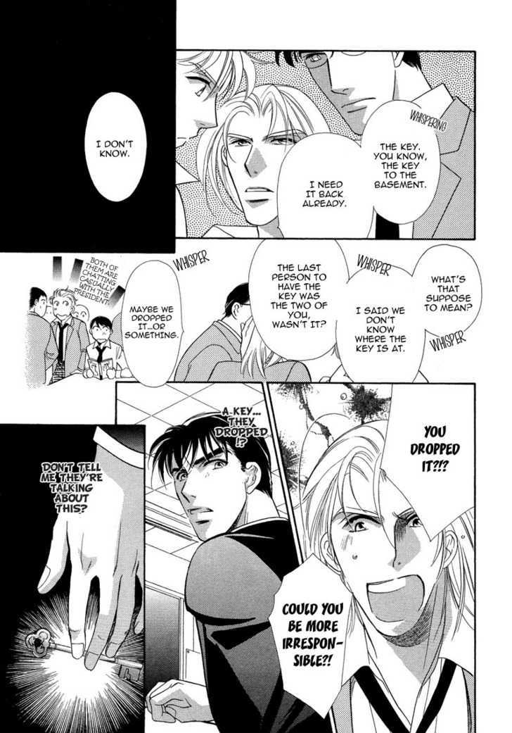 Chikashitsu Himitsu Kurabu Chapter 2 page 16 - Chapter 2 : The Intuition of Love