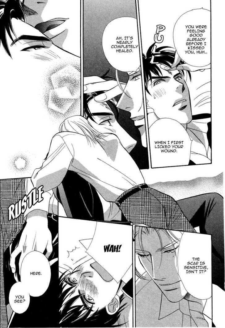 Chikashitsu Himitsu Kurabu Chapter 2 page 26 - Chapter 2 : The Intuition of Love
