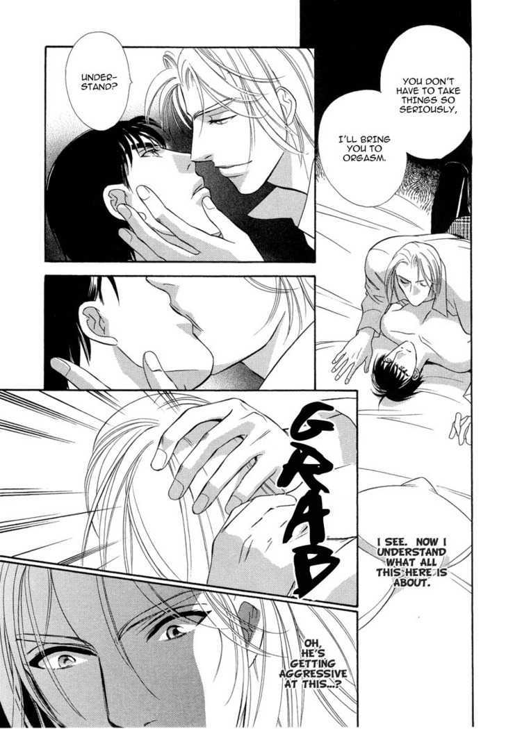 Chikashitsu Himitsu Kurabu Chapter 2 page 28 - Chapter 2 : The Intuition of Love