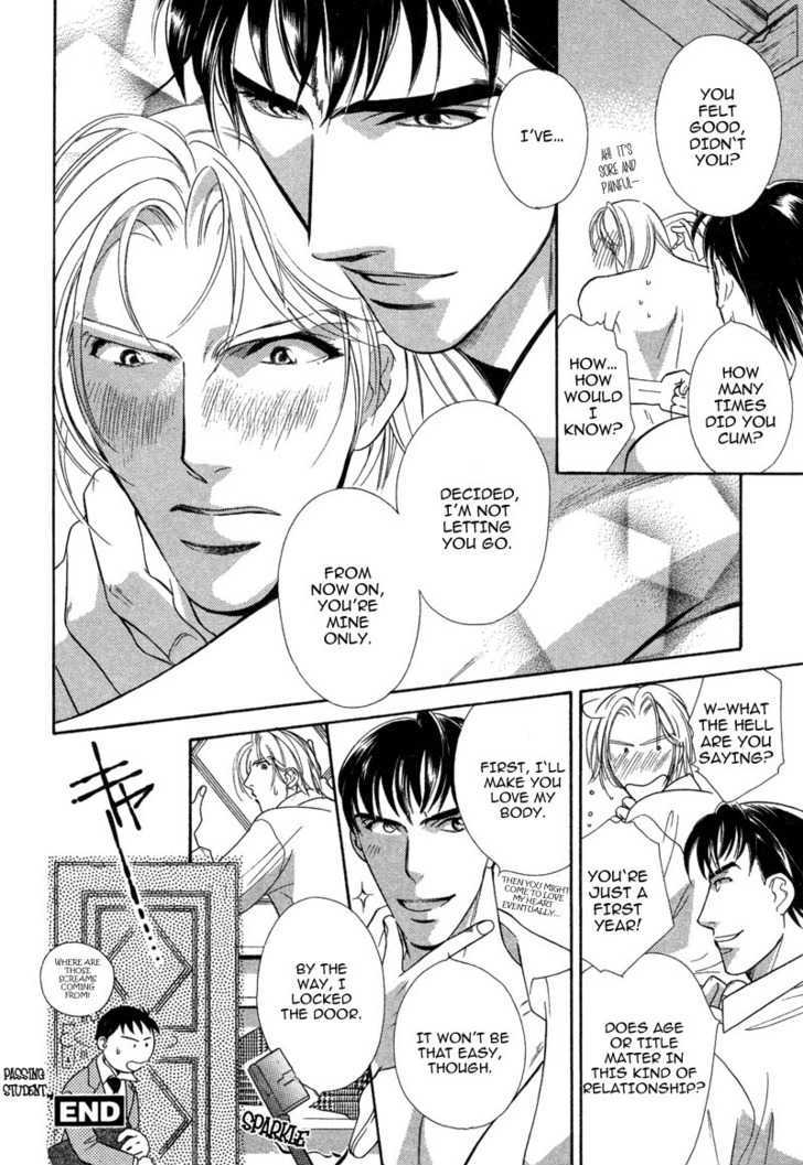 Chikashitsu Himitsu Kurabu Chapter 2 page 33 - Chapter 2 : The Intuition of Love