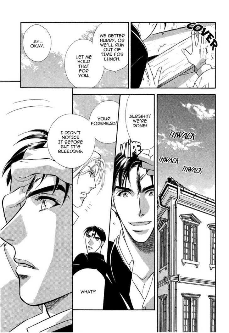 Chikashitsu Himitsu Kurabu Chapter 2 page 8 - Chapter 2 : The Intuition of Love