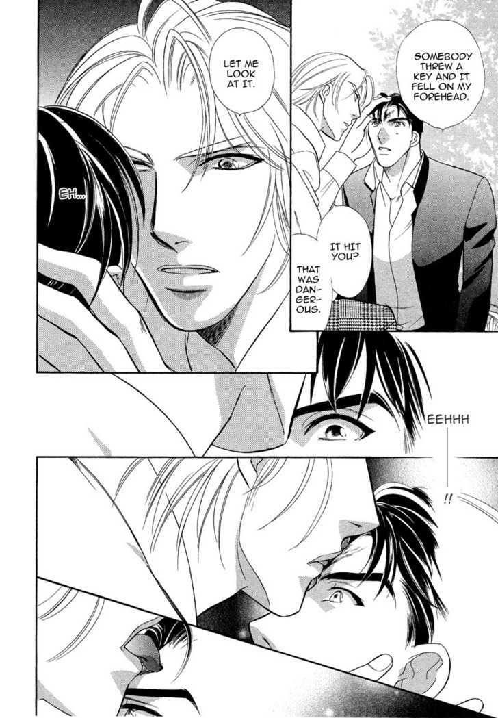 Chikashitsu Himitsu Kurabu Chapter 2 page 9 - Chapter 2 : The Intuition of Love