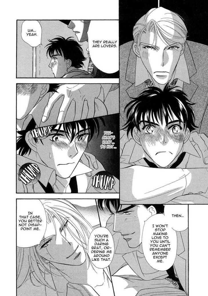 Chikashitsu Himitsu Kurabu Chapter 3 page 22 - Chapter 3 : Shoujo Comic Supporter