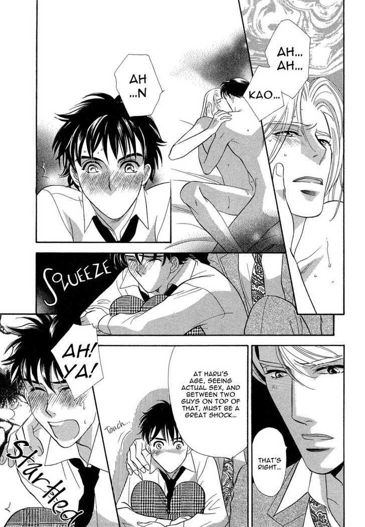 Chikashitsu Himitsu Kurabu Chapter 3 page 25 - Chapter 3 : Shoujo Comic Supporter