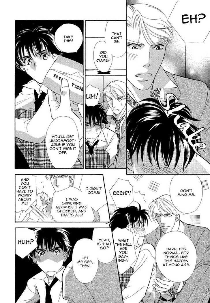 Chikashitsu Himitsu Kurabu Chapter 3 page 26 - Chapter 3 : Shoujo Comic Supporter