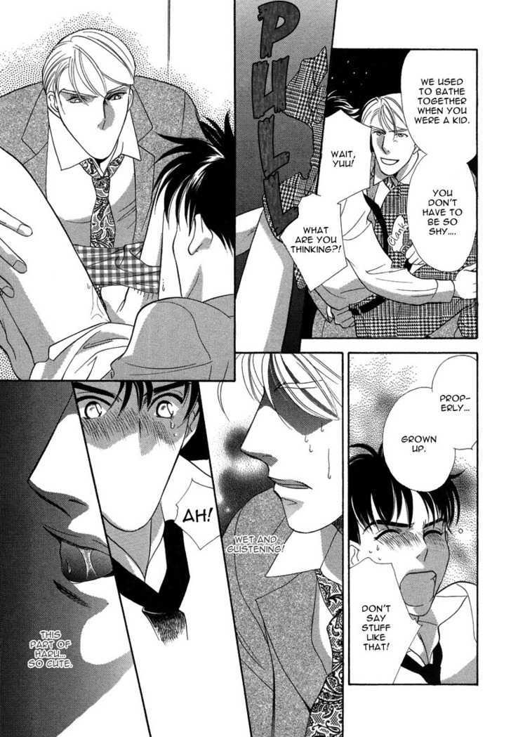 Chikashitsu Himitsu Kurabu Chapter 3 page 27 - Chapter 3 : Shoujo Comic Supporter