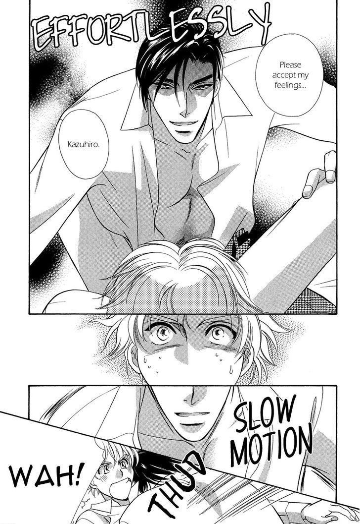 Chikashitsu Himitsu Kurabu Chapter 4 page 23 - Chapter 4 : Things that were forgotten in the basement
