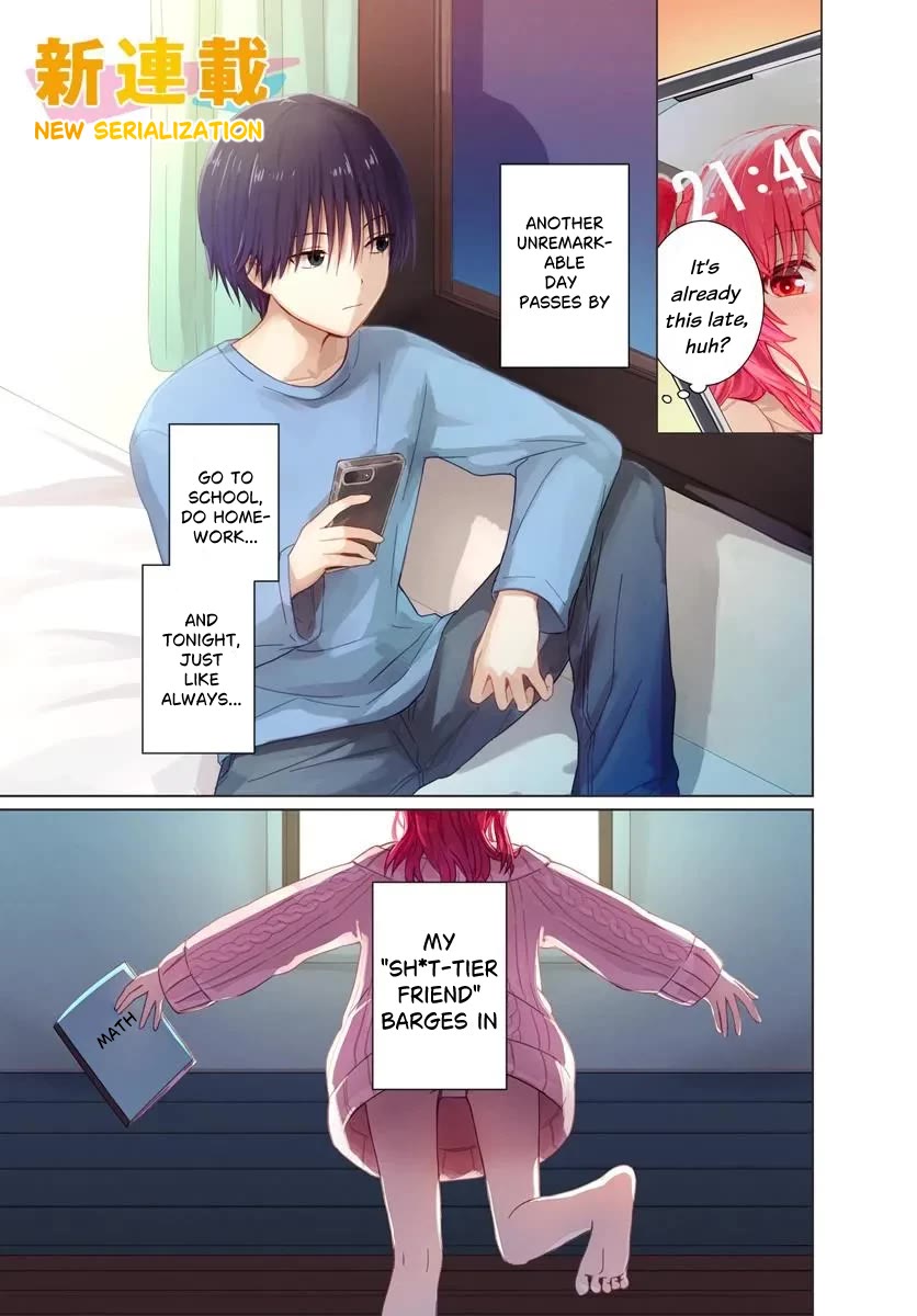 Chikasugiru Futari Chapter 1 page 1 - Chapter 1: Daily Life