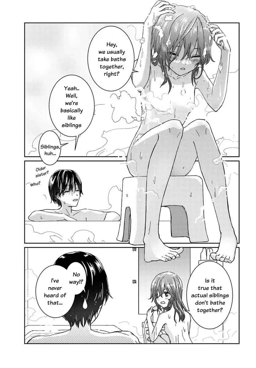 Chikasugiru Futari Chapter 1 page 11 - Chapter 1: Daily Life