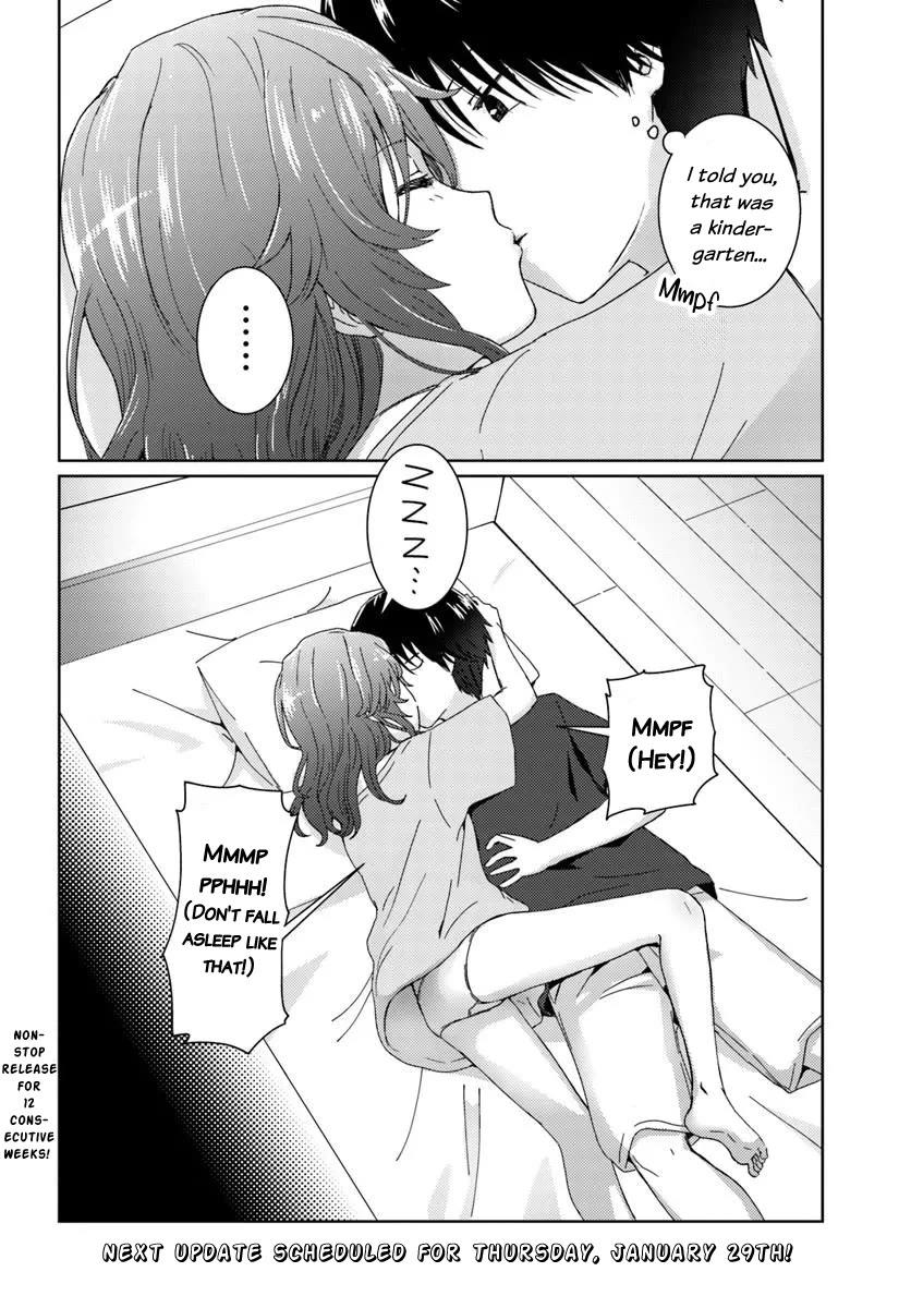 Chikasugiru Futari Chapter 1 page 16 - Chapter 1: Daily Life