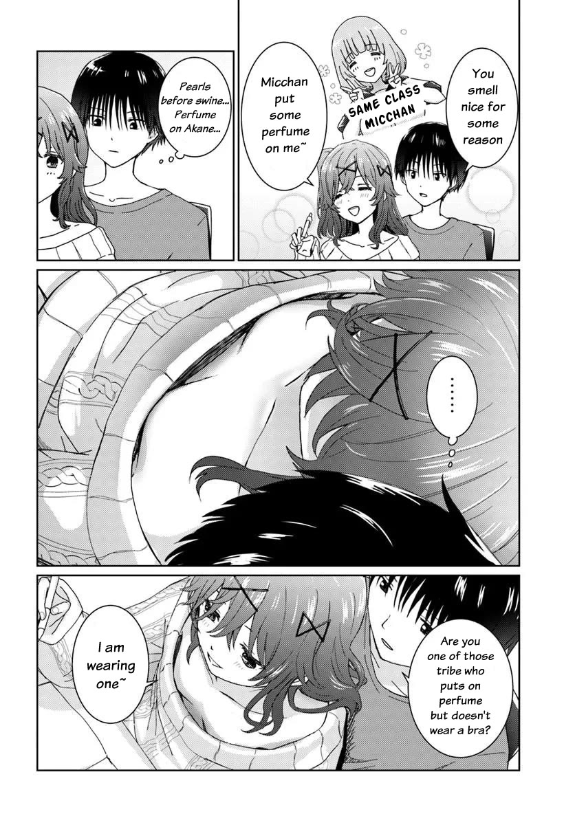 Chikasugiru Futari Chapter 1 page 8 - Chapter 1: Daily Life