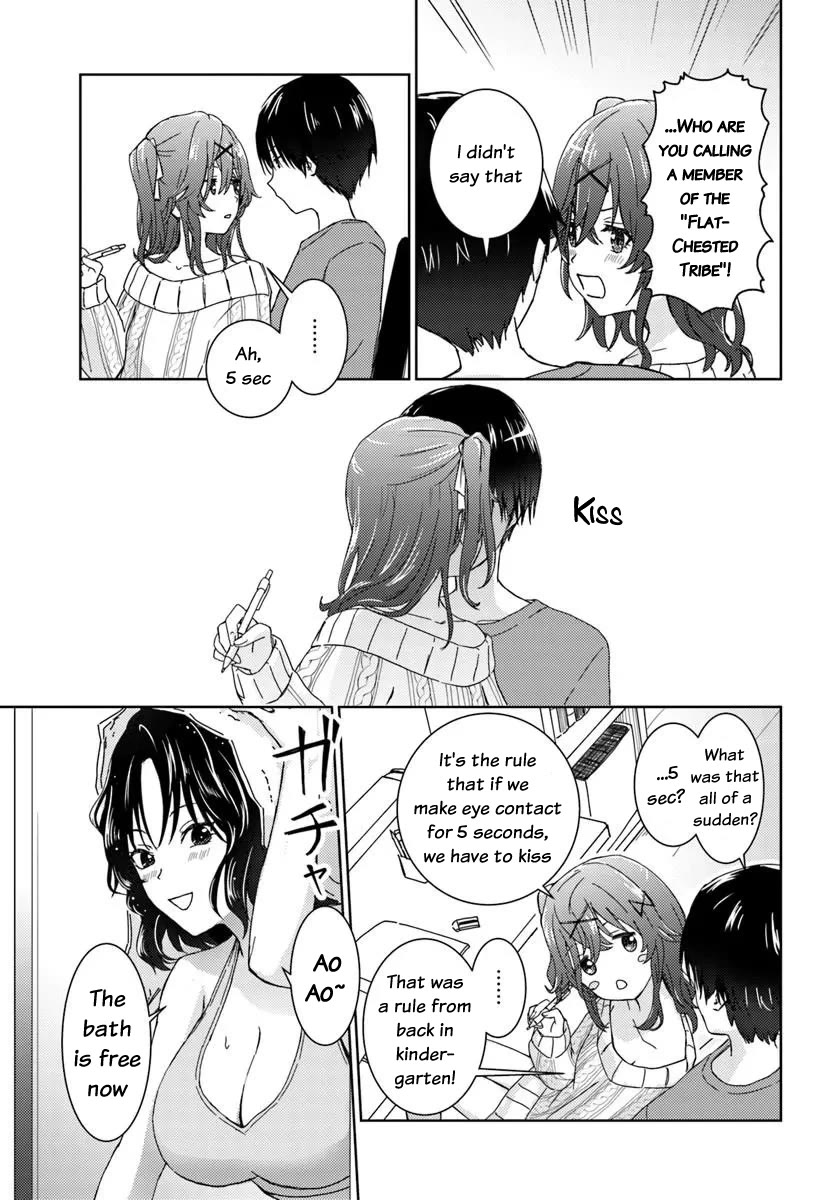 Chikasugiru Futari Chapter 1 page 9 - Chapter 1: Daily Life