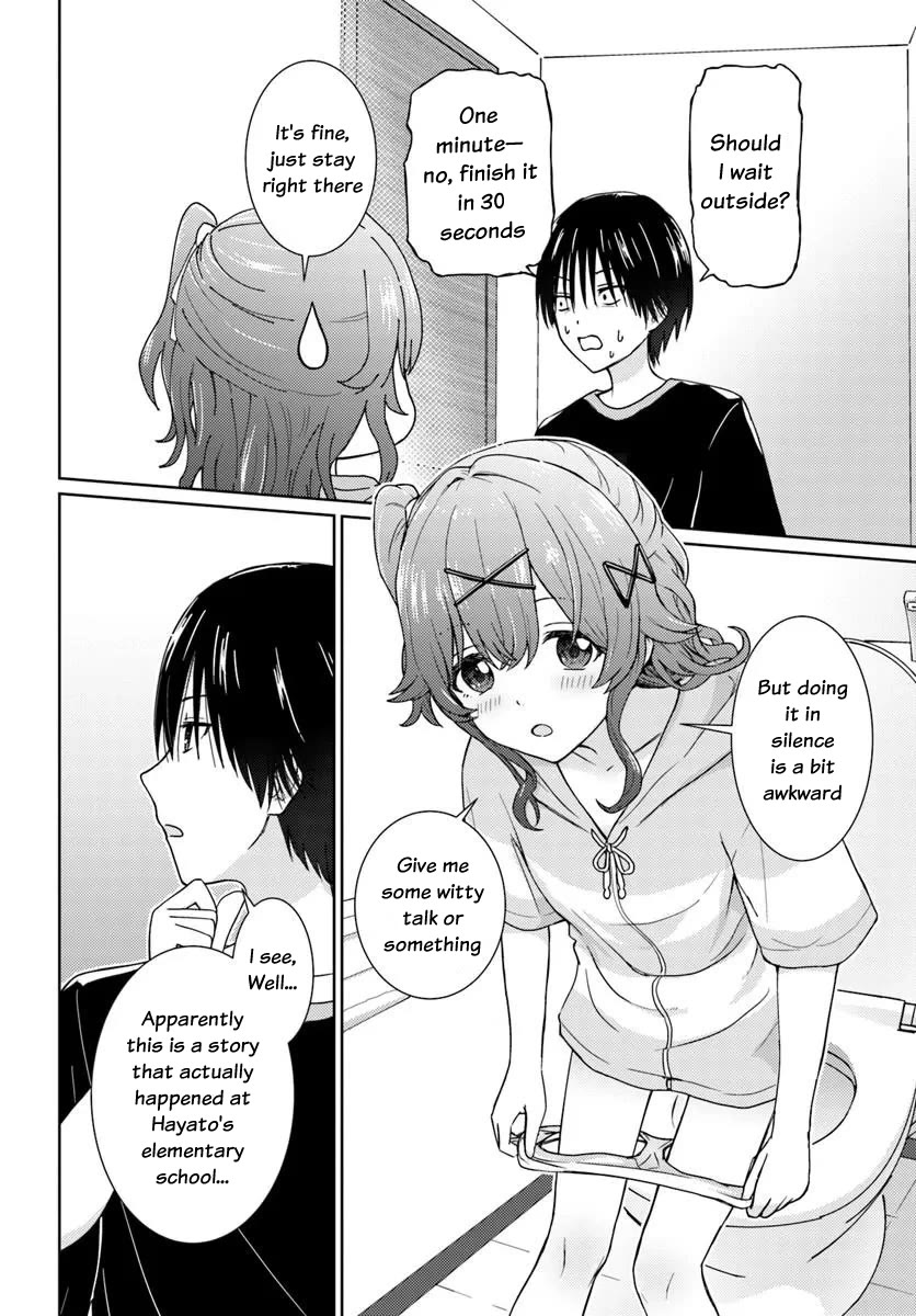Chikasugiru Futari Chapter 2 page 11 - Chapter 2: A Scary Story