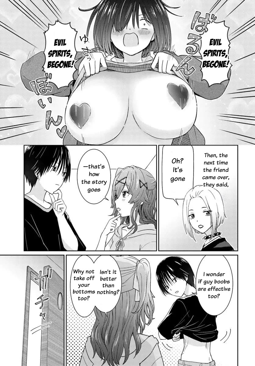 Chikasugiru Futari Chapter 2 page 14 - Chapter 2: A Scary Story