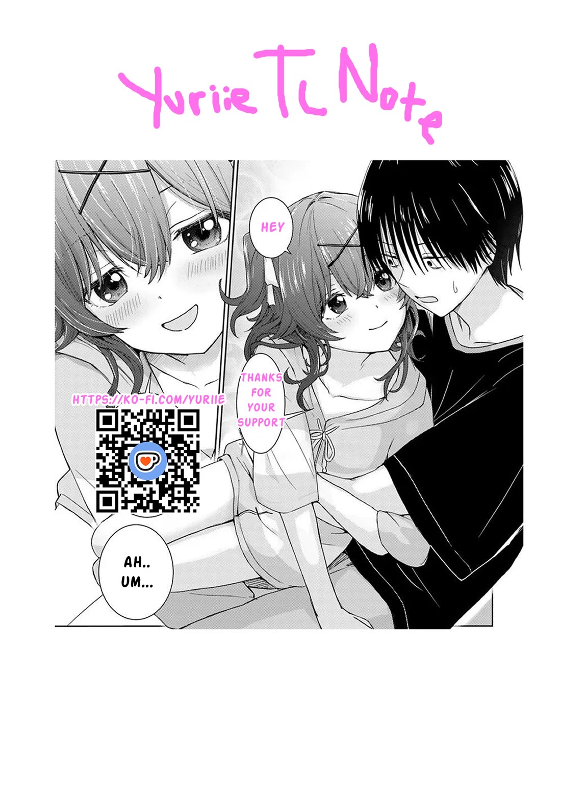 Chikasugiru Futari Chapter 2 page 18 - Chapter 2: A Scary Story