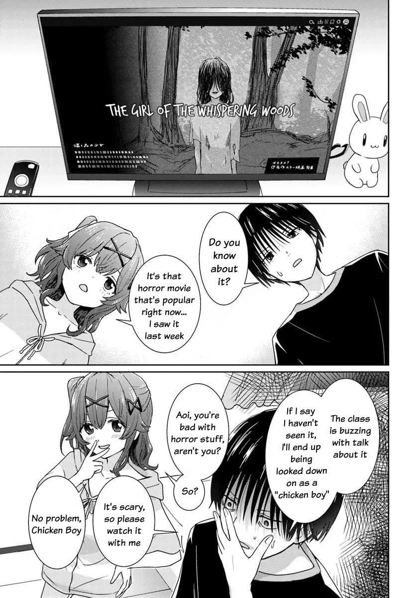 Chikasugiru Futari Chapter 2 page 4 - Chapter 2: A Scary Story