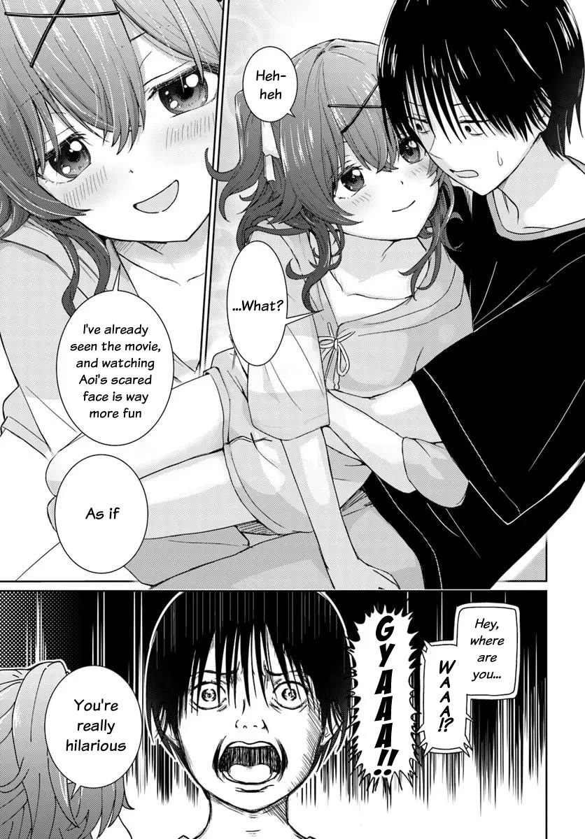 Chikasugiru Futari Chapter 2 page 6 - Chapter 2: A Scary Story