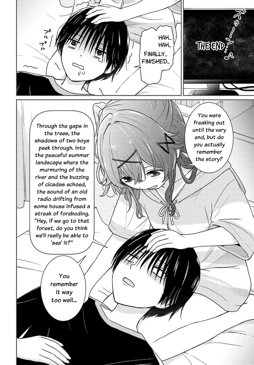 Chikasugiru Futari Chapter 2 page 7 - Chapter 2: A Scary Story