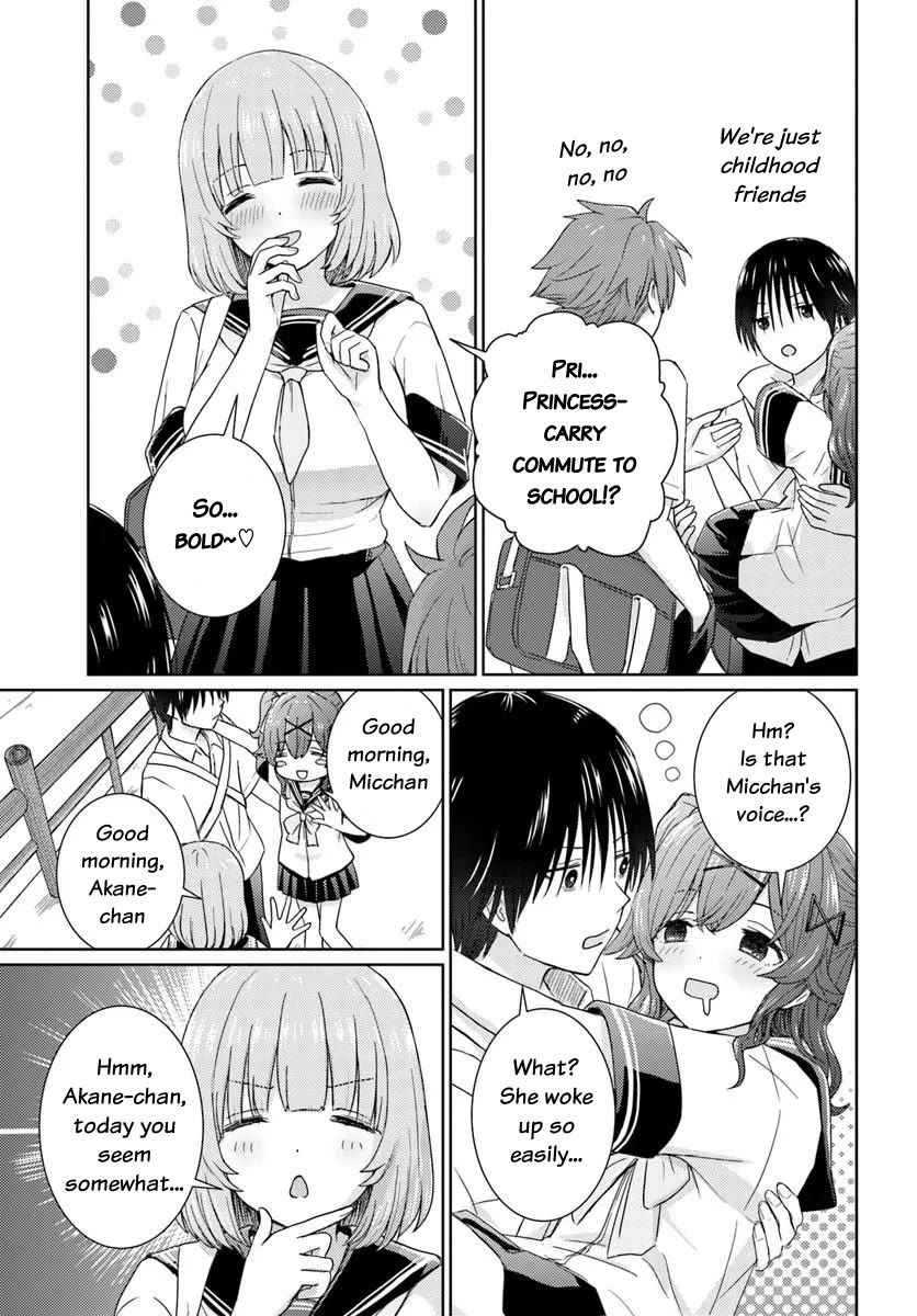Chikasugiru Futari Chapter 3 page 10 - Chapter 3: Good Morning