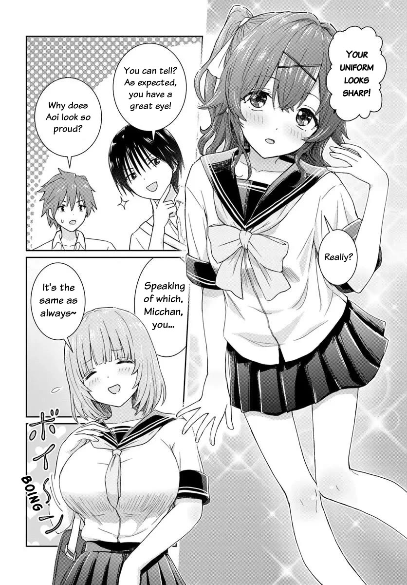 Chikasugiru Futari Chapter 3 page 11 - Chapter 3: Good Morning