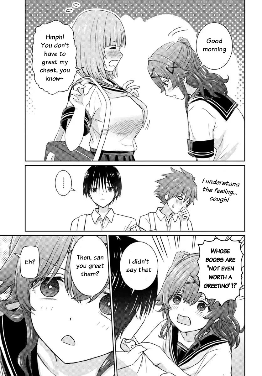 Chikasugiru Futari Chapter 3 page 12 - Chapter 3: Good Morning