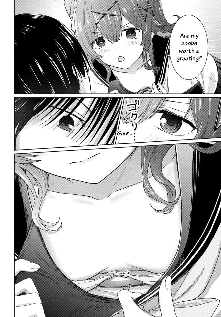 Chikasugiru Futari Chapter 3 page 13 - Chapter 3: Good Morning