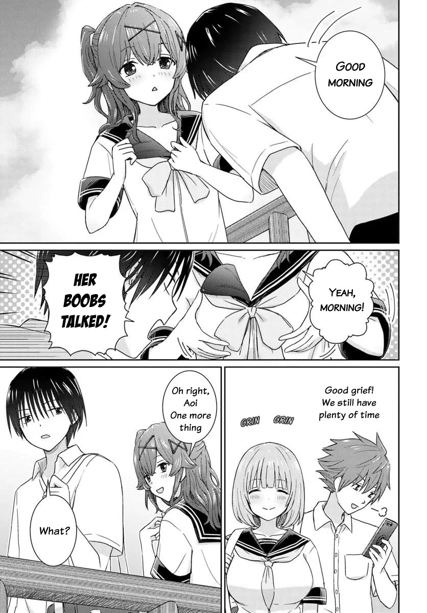 Chikasugiru Futari Chapter 3 page 14 - Chapter 3: Good Morning