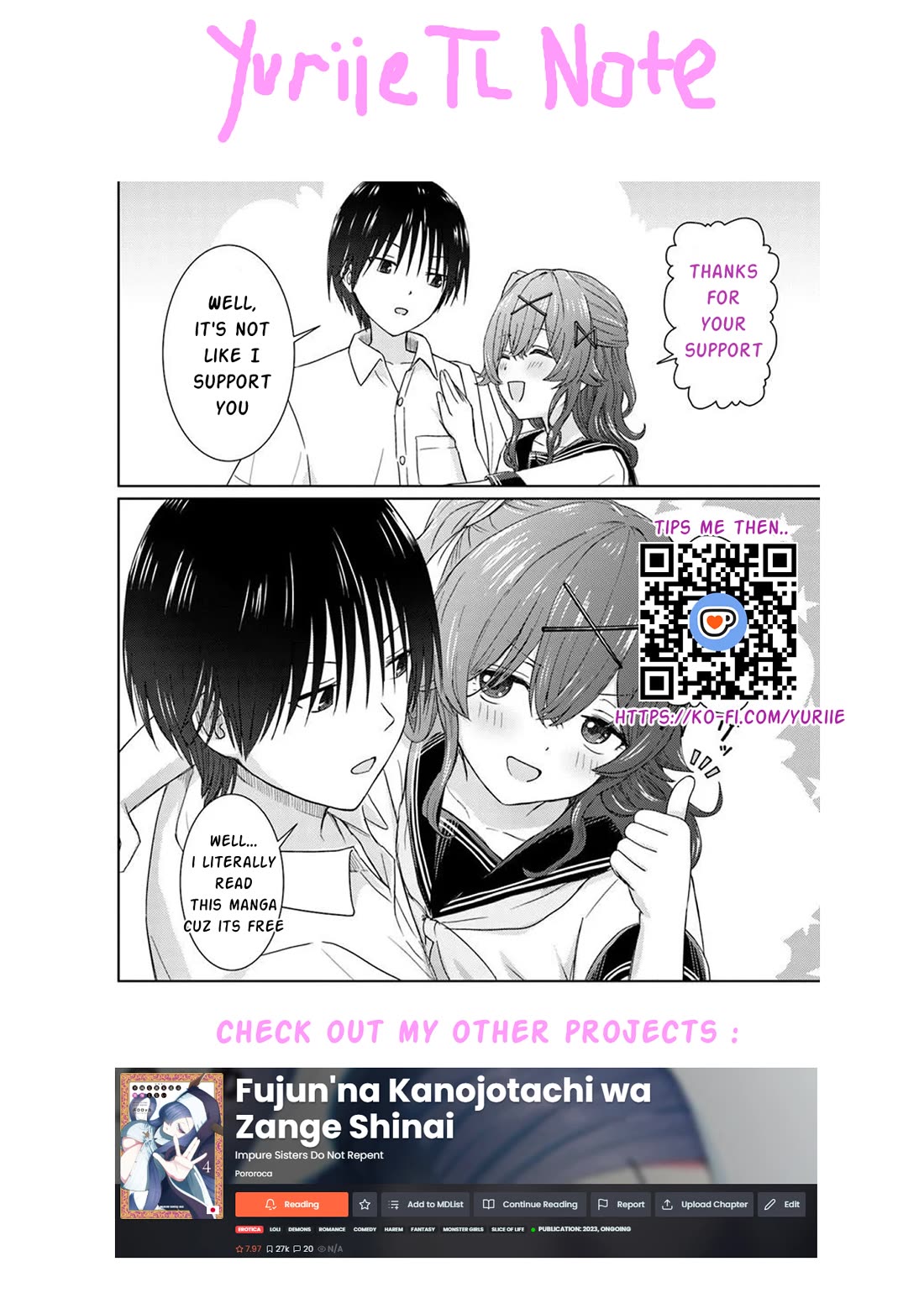 Chikasugiru Futari Chapter 3 page 18 - Chapter 3: Good Morning